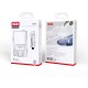 XO CE02D Wall Adapter Usb QC3.0 18W+Type C Data Cable White