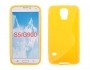 Silicone S-Line Samsung Galaxy S5/G900 yellow