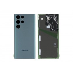 Samsung Galaxy S22 Ultra 5G BatteryCover+CameraLens Green ORIGINAL