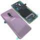 Samsung Galaxy S9 Plus BatteryCover+CameraLens violet ORIGINAL