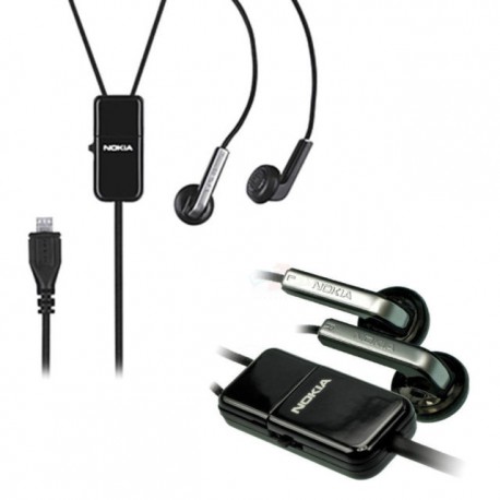 Νokia HS-82 H/F Black Bulk ORIGINAL