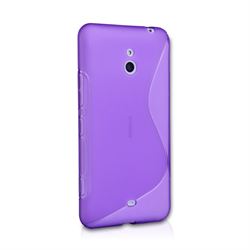 Silicone S-Line Nokia X purple