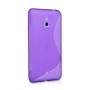 Silicone S-Line Nokia X purple