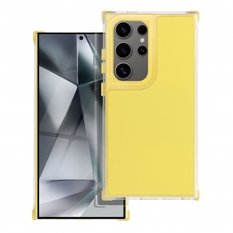 Samsung Galaxy A16 5G/4G Matrix Silicone Yellow