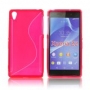 Silicone S-Line Sony Xperia Z2 red