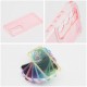 Xiaomi Redmi Note 13 5G Matrix Clear Silicone Powder Pink