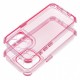 Xiaomi Redmi Note 13 Pro 4G/Poco M6 Pro Matrix Clear Silicone Powder Pink