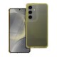 Samsung Galaxy A05S Matrix Clear Silicone Yellow