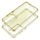 Samsung Galaxy A05S Matrix Clear Silicone Yellow