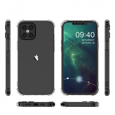 Samsung Galaxy S21 5G Anti Shock 1.5mm Silicone Transparent