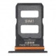 Xiaomi Redmi Note 13 Pro 5G Sim Tray Black ORIGINAL