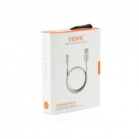 VIDVIE Micro Usb Data Cable white