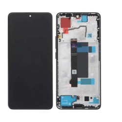 Xiaomi Poco X6 5G/Redmi Note 13 Pro 5G Lcd+Touch+Frame Black ORIGINAL