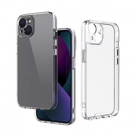 Samsung Galaxy S24 Crystal Hybrid Silicone Transparent