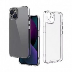 Samsung Galaxy S24 Ultra Hybrid Crystal Silicone Transparent
