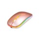 Setty RGB Wireless Mouse Rose Gold