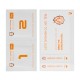 Apple iPhone 13 Pro /13 Pro Max Tempered Glass for Camera Lens Titanium 99% AR 3pcs