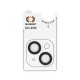 Apple iPhone 11 Tempered Glass for Camera Lens Black 3D Protect 2pcs