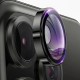 Apple iPhone 11 Tempered Glass for Camera Lens Black 3D Protect 2pcs