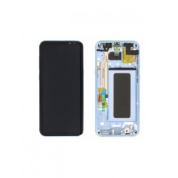 Samsung Galaxy S8 Plus Lcd+Touch Screen+Frame Blue ORIGINAL
