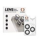 Apple iPhone 13 Pro /13 Pro Max Tempered Glass for Camera Lens Black 3D Protect 3pcs
