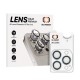Apple iPhone 13 Pro /13 Pro Max Tempered Glass for Camera Lens Transparent 3D Protect 3pcs
