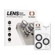 Apple iPhone 14 Pro/14 Pro Max Tempered Glass for Camera Lens Purple 3D Protect 3pcs