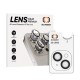 Apple iPhone 15/15 Plus Tempered Glass for Camera Lens Black 3D Protect 2pcs