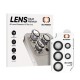 Samsung Galaxy S24 Ultra Tempered Glass for Camera Lens Black 3D Protect 5pcs