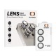 Samsung Galaxy S25 Tempered Glass for Camera Lens Transparent 3D Protect 3pcs