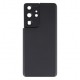 Samsung Galaxy S21 Ultra 5G BatteryCover+Camera Lens Black ORIGINAL SWAP