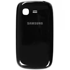 Samsung S5301 BatteryCover black ORIGINAL