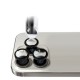Apple iPhone 14/14 Plus Tempered Glass for Camera Lens Titanium 99% AR Black 2pcs