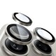 Apple iPhone 15 Pro/15 Pro Max Tempered Glass for Camera Lens Titanium 99% AR Transparent 3pcs