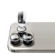 Apple iPhone 15 Pro/15 Pro Max Tempered Glass for Camera Lens Titanium 99% AR Transparent 3pcs