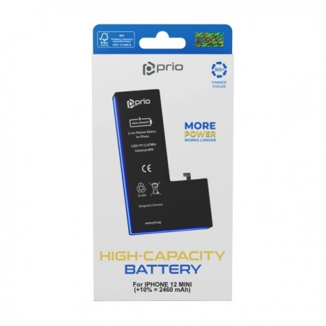 Apple iPhone 12 Mini Battery HIGH CAPACITY PRIO