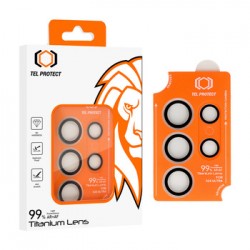 Samsung Galaxy S24 Ultra Tempered Glass for Camera Lens Titanium 99% AR Transparent 5pcs