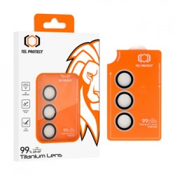 Samsung Galaxy S25 Plus Tempered Glass for Camera Lens Titanium 99% AR Transparent 3pcs