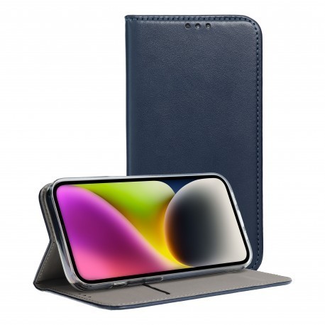 Samsung Galaxy J4 Plus Testa Magnet Case Blue