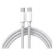 Apple MQKJ3ZM/A USB-C to USB-C Data Cable USB 2.0 60W White 1m ORIGINAL