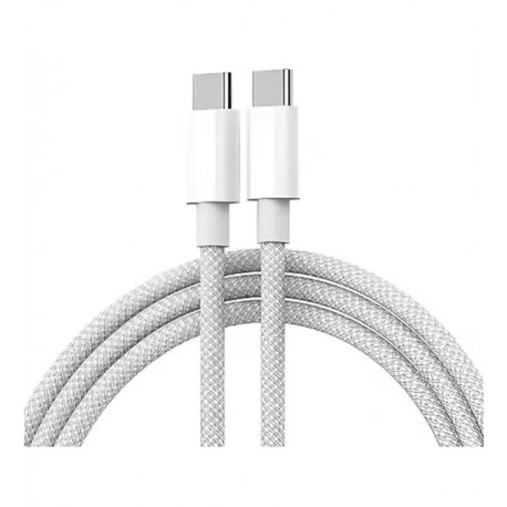 Apple MQKJ3ZM/A USB-C to USB-C Data Cable USB 2.0 60W White 1m ORIGINAL