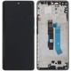 Xiaomi Redmi Note 14 Pro 4G Lcd+Touch+Frame Black ORIGINAL