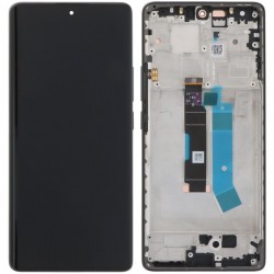 Xiaomi Redmi Note 14 Pro 4G Lcd+Touch+Frame Black ORIGINAL