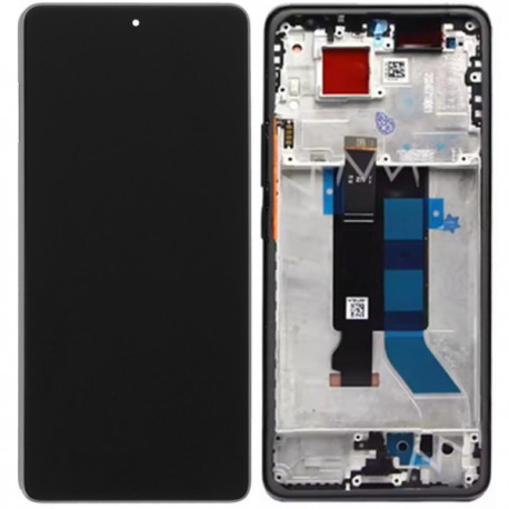 Xiaomi Redmi Note 14 Pro 5G Lcd+Touch+Frame Black ORIGINAL