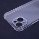Xiaomi Redmi Note 10 5G AntiShock 1.5mm Silicone Transparent