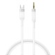 XO NB-R279B Usb-C to 3.5mm jack 1m White