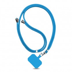 Universal Neck Strap for Phones Light Blue