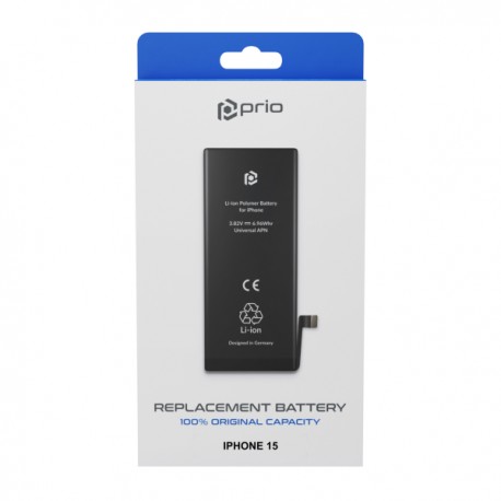 Apple iPhone 15 Battery Prio With Chipset