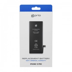 Apple iPhone 15 Pro Battery Prio With Chipset