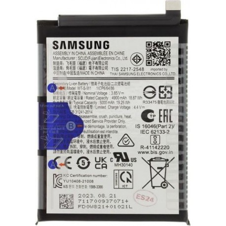 Samsung SCUD-WT-W1 Galaxy A14 5G Battery ORIGINAL